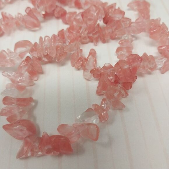 Bead Strands of Rose Quartz - Picture 3 of 10